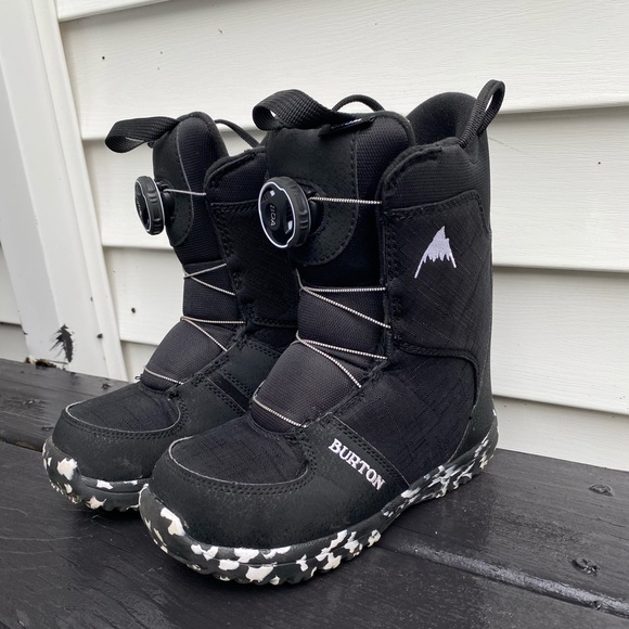 Burton Grom Boa Snowboard Boots Kids' 2021 2K - Picture 1 of 2
